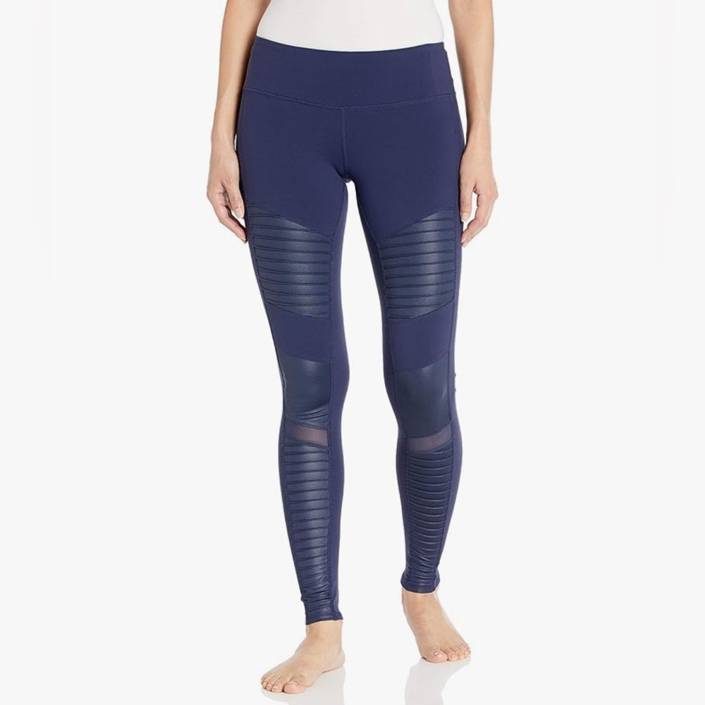 Alo Navy Blue Leggings